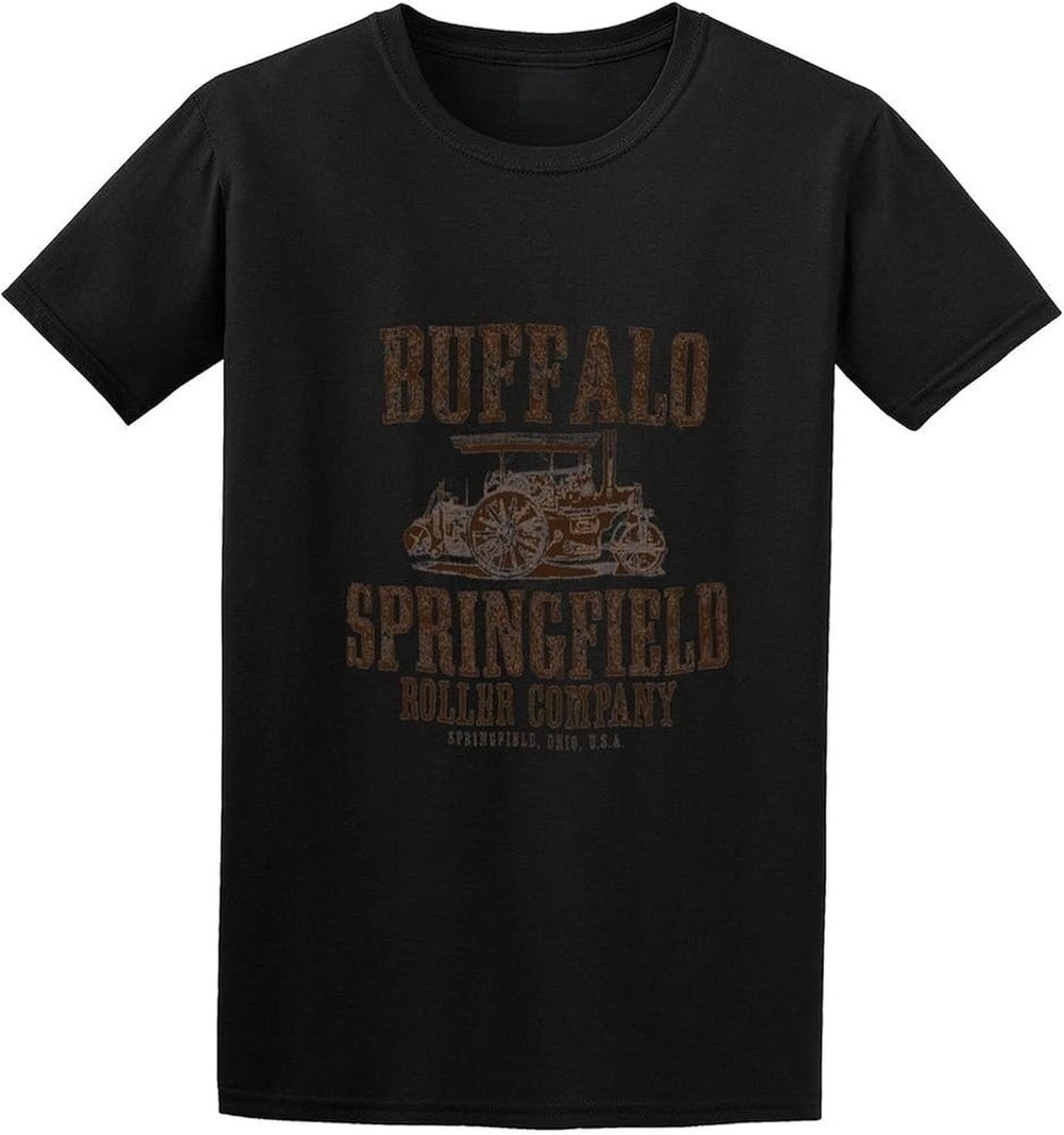 Buffalo Springfield Tractor Roller T-Shirt